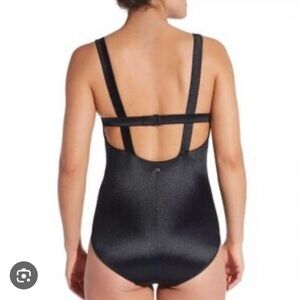 CALIA by Carrie Underwood Women's new black Swimsuit NWOT